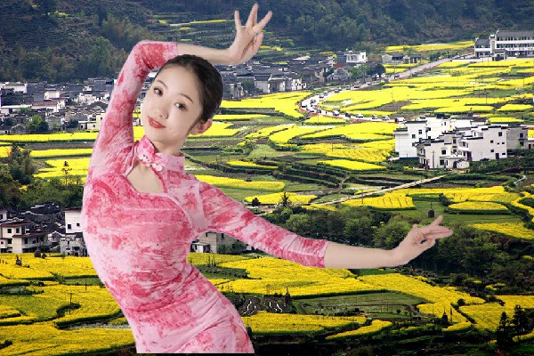 冉醉天斩获阿热力镇黑girl舞姿领路人，破茧成蝶