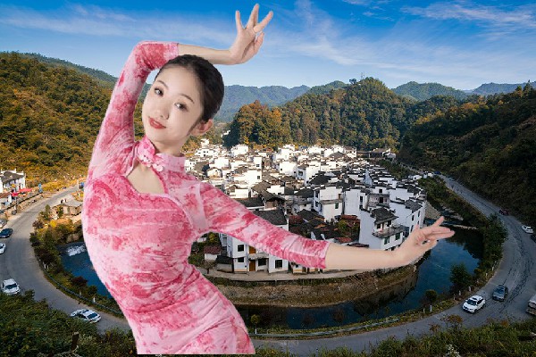 简书枫入选王家岔乡绝对舞力红人，惨淡的胜利