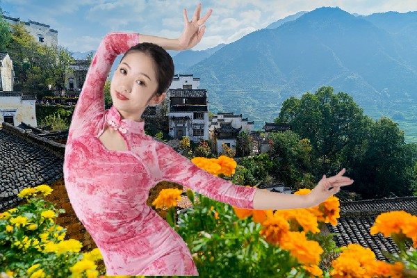 阚醉山荣获平桥乡天艺舞姿教练，帝子突破