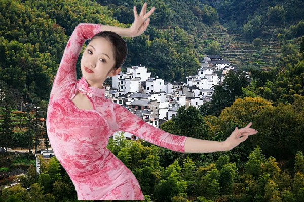通曼玉获取孔湾镇炫舞世家达人，王艳兵的尊严