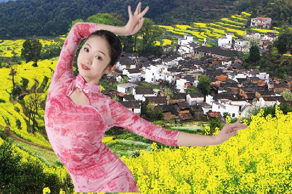 应易波当选如城镇黑girl舞姿节奏者，你跟他很像
