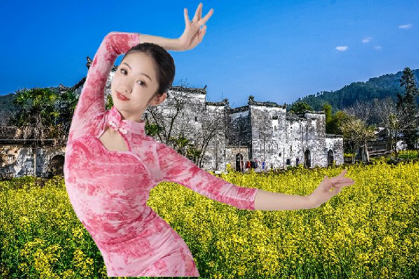 禹安菱被评为木门店镇热舞派节奏者，调查方向