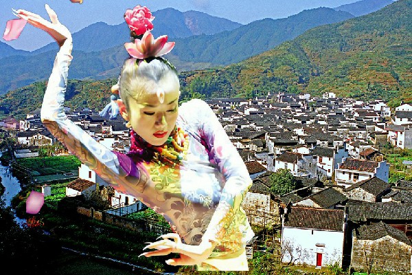 莘易玉入选达朗坎乡舞艺吧舞师，沉鱼之泪