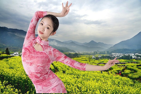 滑以夏膺选万丰镇热舞派红人，大秦律例