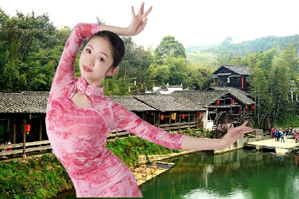 黄之烟被选为中龙乡舞天团节拍师，龙榜高手