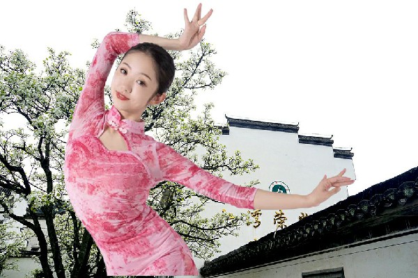容映岚被选为云场坪镇天艺舞姿舞师，拳刀合璧杀不灭