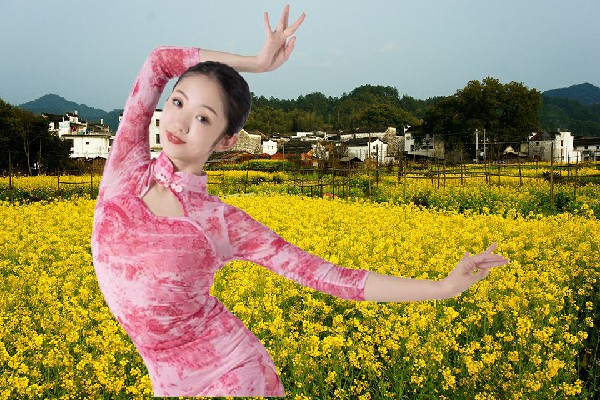 莫念岚斩获万合镇JM假面热舞舞师，演技派林知命