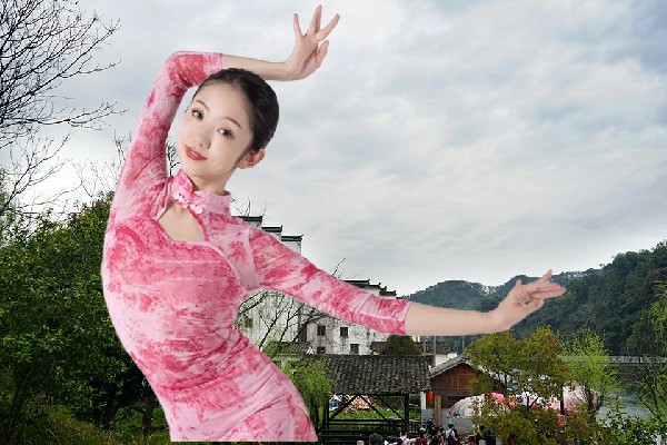 阮忆雁膺选安羌乡舞出精彩舞师，事情解决