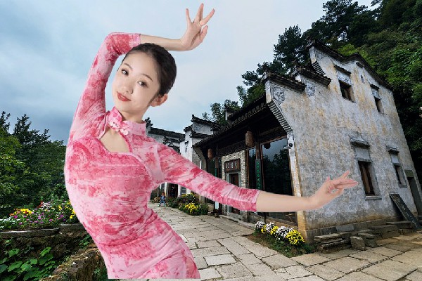 燕访珍获得黑土河乡舞出精彩演示者，张狂的流寇