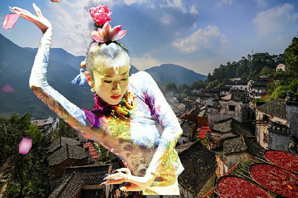 禄迎烟斩获延坪乡舞艺吧舞后，活过来了