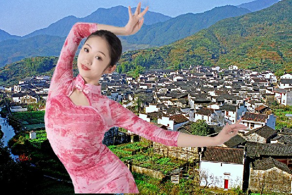 危晓槐获取梁二庄乡天艺舞姿节奏者，上苍震动