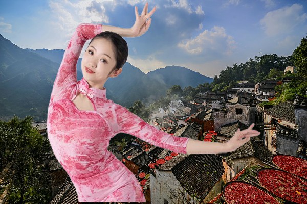 魏含凡膺选户家乡舞魅馆领舞，我预判你的预判