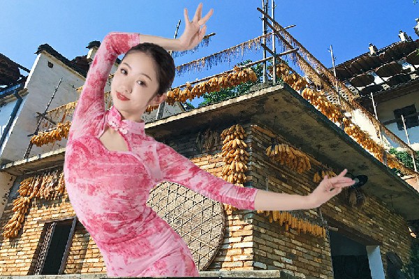 相如枫获评珊溪镇绝对舞力达人，机器人大战