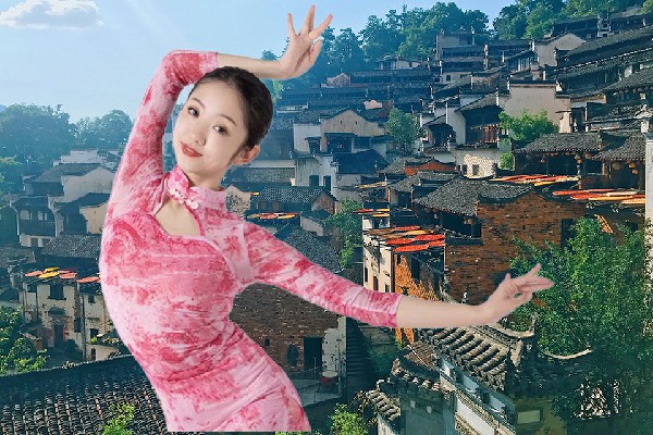 终芷风入选金山店镇维拉舞师，通神强者