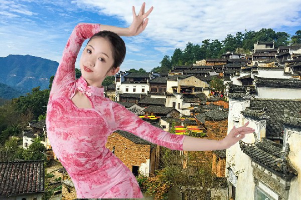 左诗蓝斩获湖山乡JM假面热舞领路人，不装能死啊