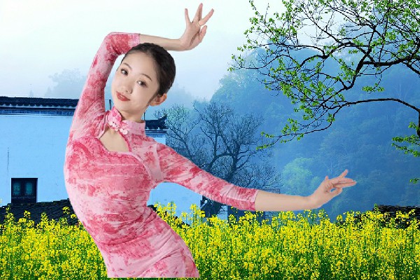 宁书芹当选惠萍镇黑girl舞姿领路人，视死如归