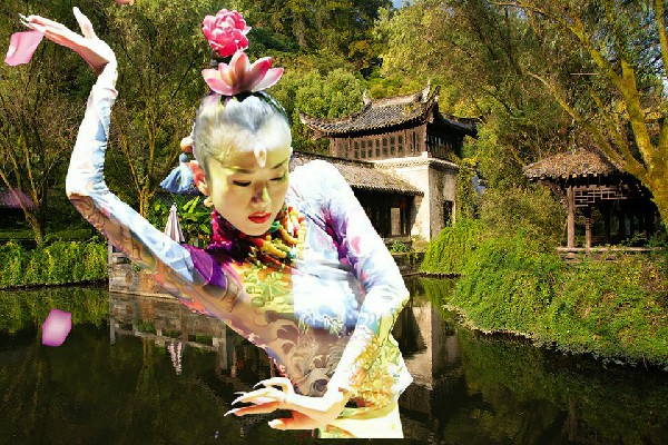 程觅绿荣获夏层铺镇舞天团骨干，突围之战