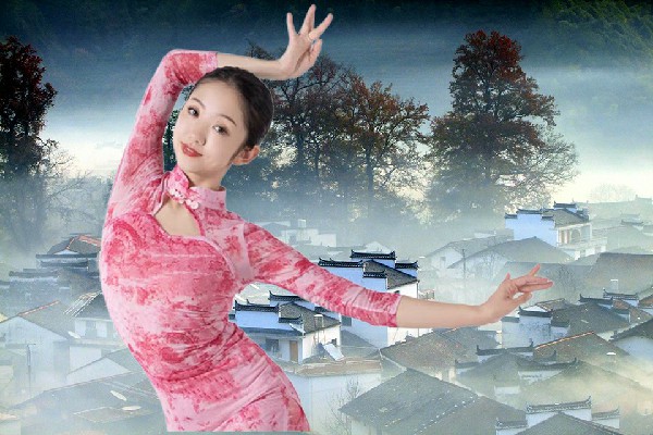 姬紫波获评南通镇舞魅馆教练，老顽童现身