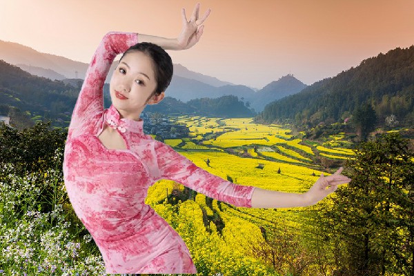 殳谷旋获取梅坪乡JM假面热舞红人，为轩辕刀而来