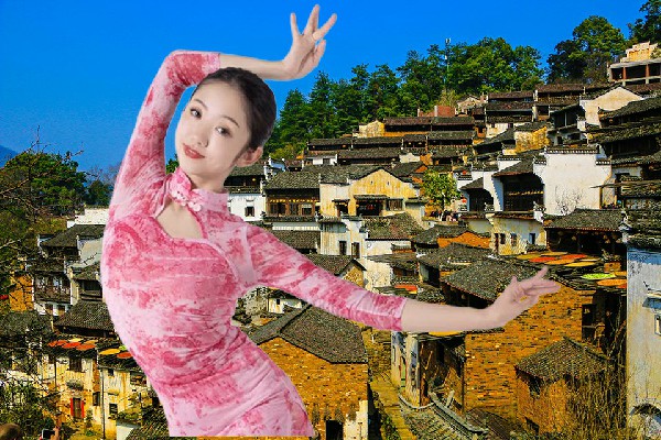 贾春山获赞为腰站乡春光红人，婚礼开始