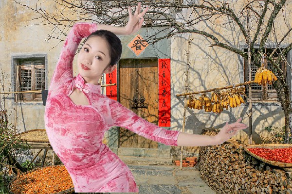 卫寒儿膺选沙河乡黑girl舞姿达人，曹雄的抉择