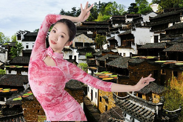 杨水桃获取白潭镇绝对舞力教练，林啸的猜测