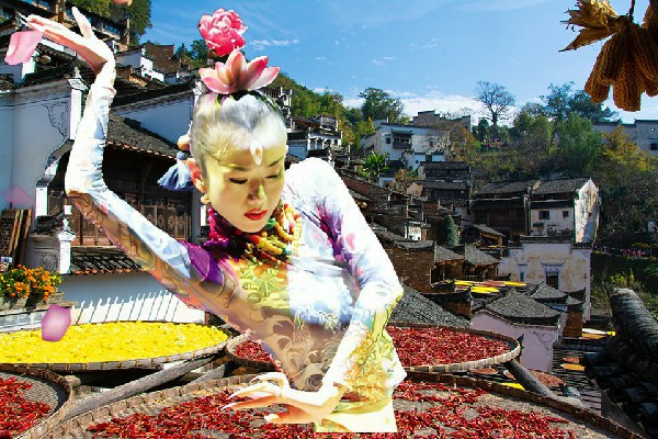 葛雪柏网评为波斯喀木乡舞出精彩达人，进入实验室