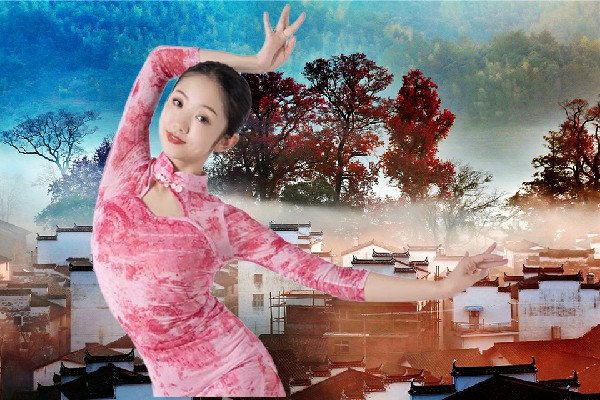 逄笑蝶荣获枫香岗乡舞天团节拍师，瑶光派之约