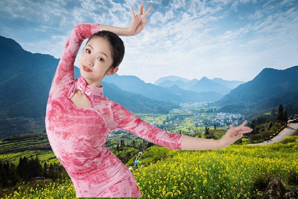 唐千蓉获得望江乡舞天团演员，苏小萌被抓了