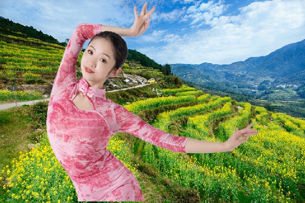 贝秋云获评贾村乡JM假面热舞仙子，林啸是最大的老鼠