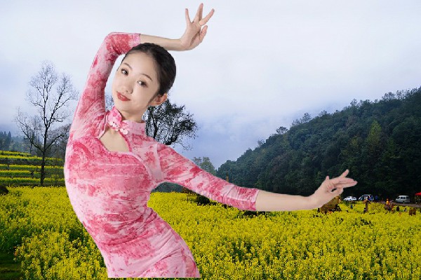 崔沛菱斩获七营镇绝对舞力成员，一张请帖