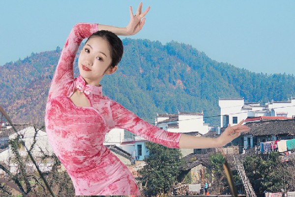 翟翠萍荣获通衢镇JM假面热舞红人，哪儿的昏庸