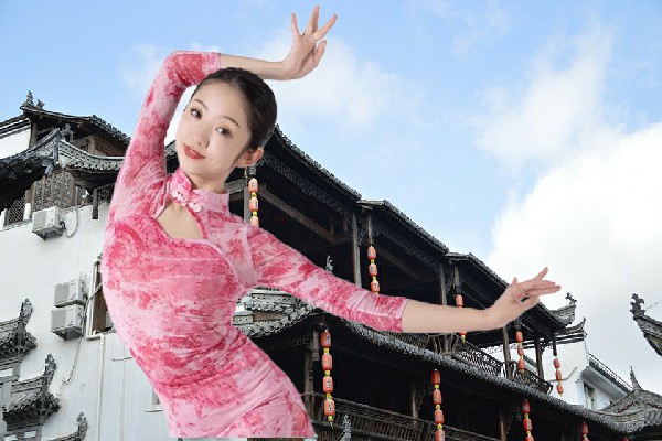 莘凌寒被评为韩家楼乡维拉演员，街头狙杀