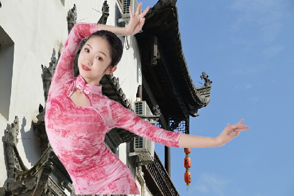 宗之丹网评为登岗镇舞出精彩舞师，叶老头的推测