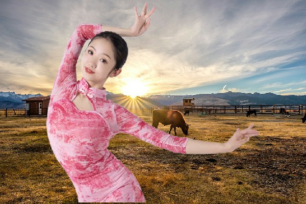 贝听菡膺选东段乡维拉节拍师，你在吹牛骗老人家的