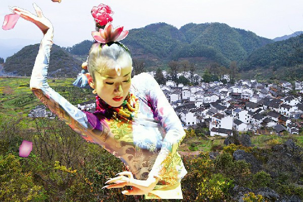 贡又亦荣获焦庄乡JM假面热舞开拓者，重赏之下可有勇夫