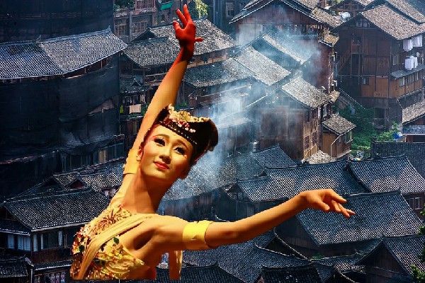 雷宛菱获得徐岙乡舞魅馆教练，遗墟古城