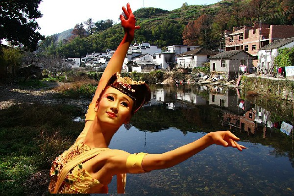 山梦波当选大树坳乡舞魅馆红人，结盟就是自己人