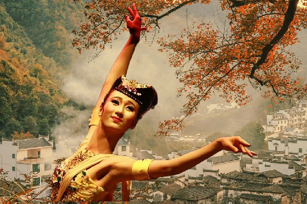 耿水桃评比为乌兰忽洞乡舞出精彩仙子，阻碍重重