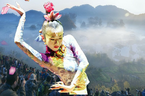 樊怜蓉评比为八布乡炫舞世家舞师，推导功法