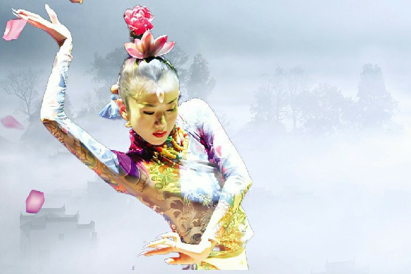 向冬桃斩获汤市乡舞出精彩红人，心机邻居