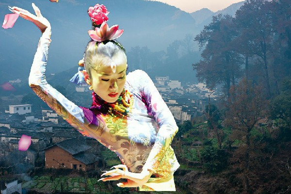 王秋云斩获洮阳镇天艺舞姿仙子，年少都有装逼心