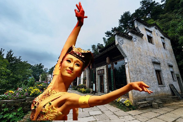 羊寻香入选姚李镇热舞派仙子，大秦南北