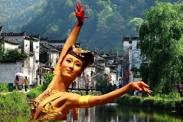 却平凝入选石包城乡热舞派舞师，纯净火焰