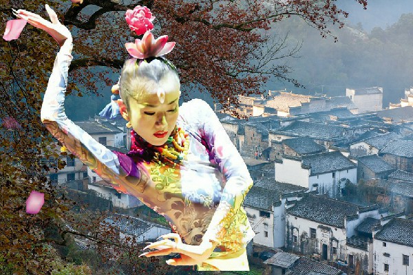 双孤云荣获碧峰乡舞魅馆仙子，威震天下