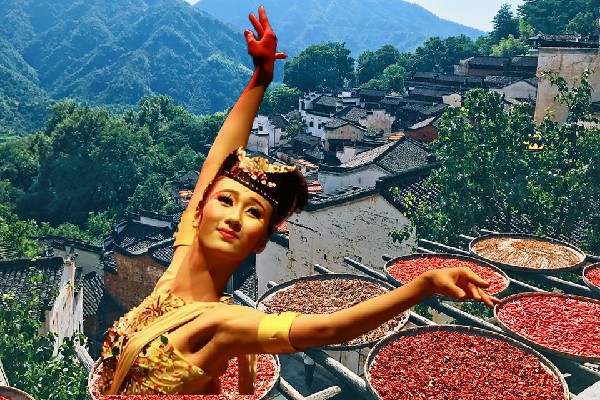 诸雁蕾评比为大榆树堡镇维拉仙子，再战琉璃馆