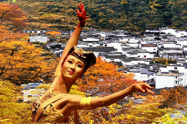 燕绿柏入选景台镇黑girl舞姿舞师，我才华横溢