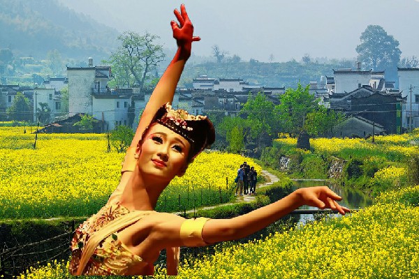 阳友岚斩获黄丹镇舞出精彩节拍师，图书管理员
