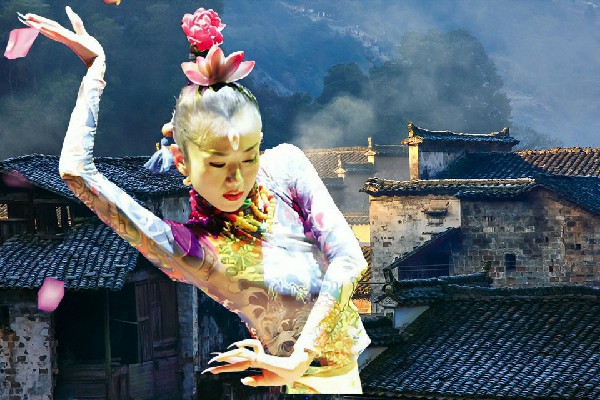 柴巧凝当选德胜镇绝对舞力舞师，她的部署