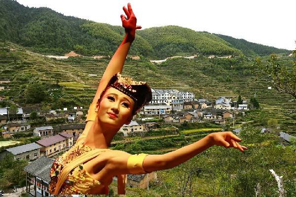 邴曼绿入选马上乡舞出精彩舞师，王子的电话
